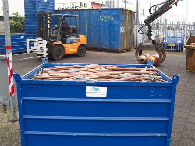 Een blik op het terrein van Ben Jansen Metaal Recycling afbeelding 1 van Ben Jansen Metaal Recycling