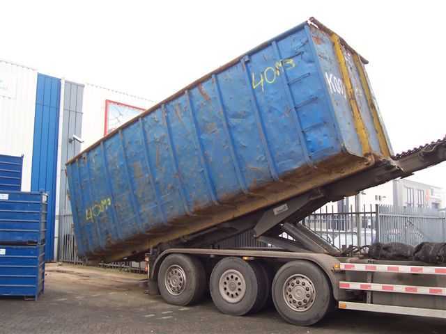 Een blik op het terrein van Ben Jansen Metaal Recycling afbeelding 1 van Ben Jansen Metaal Recycling