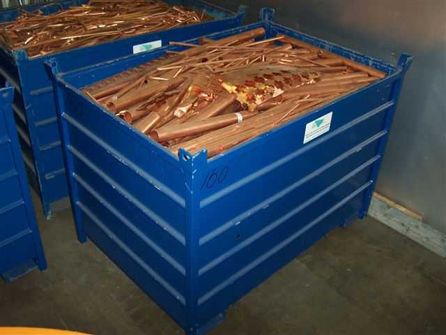 Een blik op het terrein van Ben Jansen Metaal Recycling afbeelding 1 van Ben Jansen Metaal Recycling